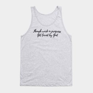 Loved by God Tank Top
